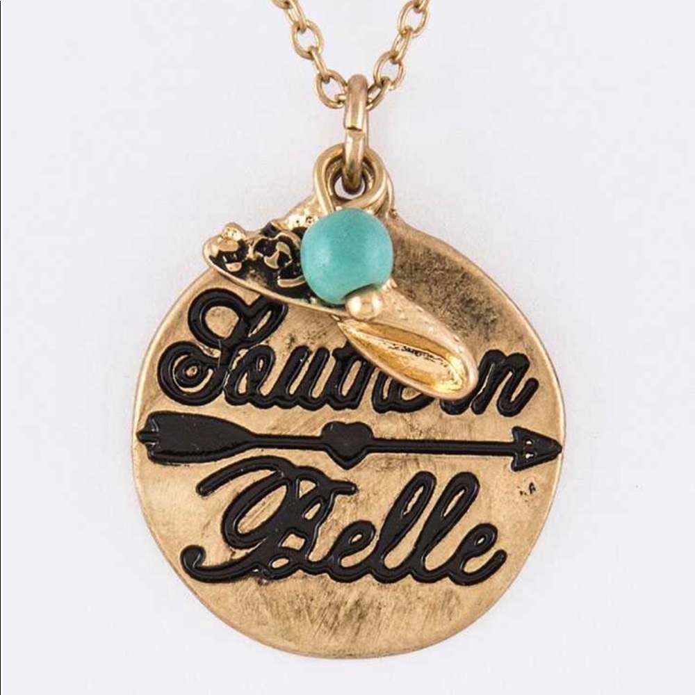 “Southern Belle” Mixed Charms Necklace